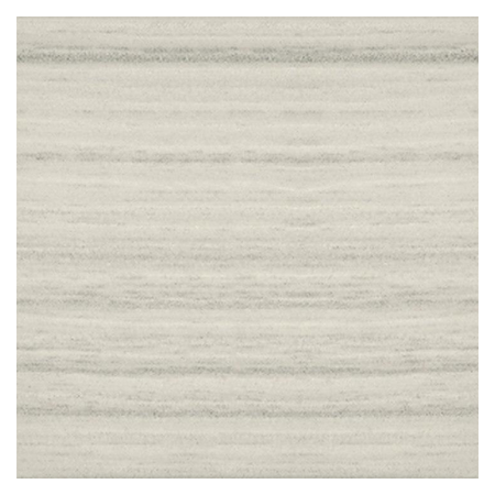 Vanguard Shade 2 in. Designer Routeless Faux Wood Blind, Custom Cut Width - Misty Sky colorway swatch