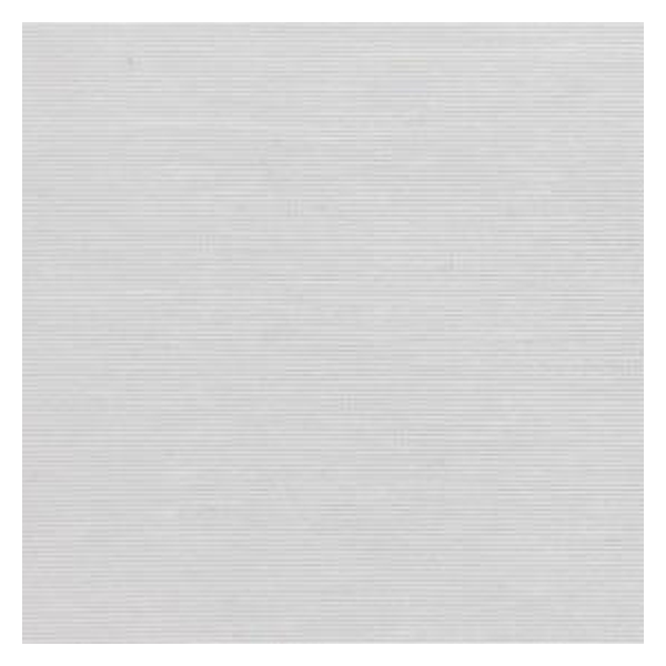Vanguard Shade Roman Shade, Blackout Lined, Custom Cut - Modern Blanc colorway swatch