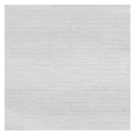 Vanguard Shade Roman Shade, Blackout Lined, Custom Cut - Modern Blanc colorway swatch
