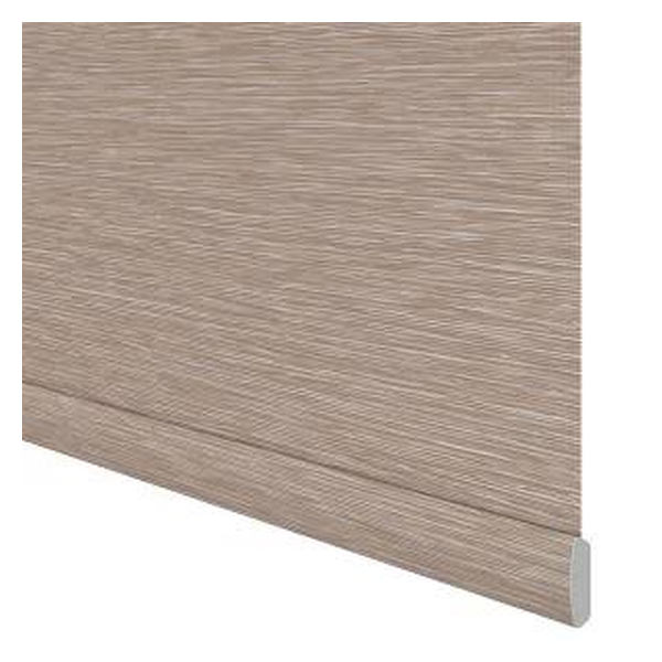 Vanguard Shade No Drill Roller Shade, Light Filtering, Custom Cut - Monte Vista Driftwood colorway swatch