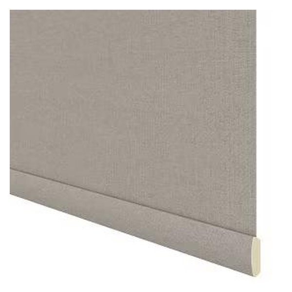 Vanguard Shade Blackout Roller Shade, Custom Cut - Mushroom colorway swatch