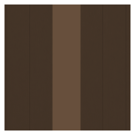 Vanguard Shade Board and Batten Exterior Shutter Pair, Stock Heights - Musket Brown colorway swatch