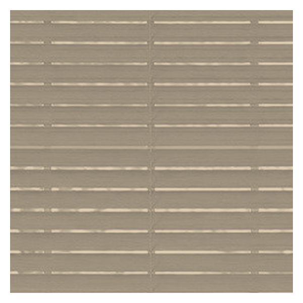 Vanguard Shade 2 in. Motorized Wood Blind, Rechargeable, Custom Cut Width - Natural colorway swatch