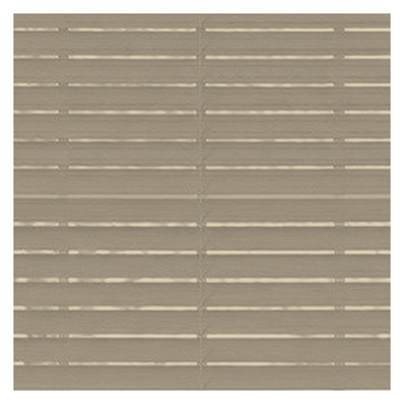 Vanguard Shade 2 in. Motorized Wood Blind, Rechargeable, Custom Cut Width - Natural colorway swatch