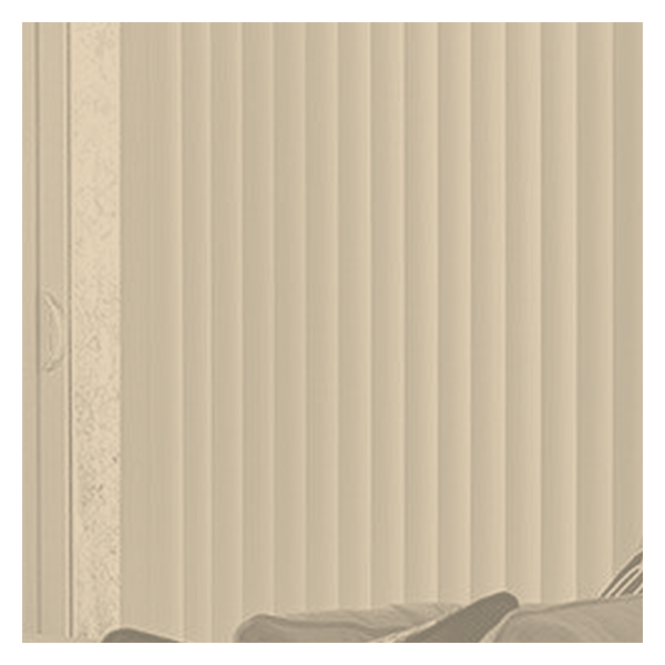 Vanguard Shade Wood Cornice, Custom Width - Natural colorway swatch