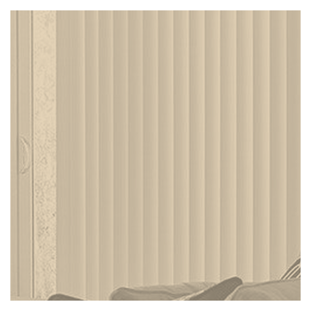 Vanguard Shade Wood Cornice, Custom Width - Natural colorway swatch