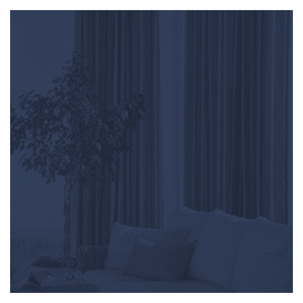 Vanguard Shade Outdoor Drapery Panel, Grommet Top, Custom Length - Navy colorway swatch
