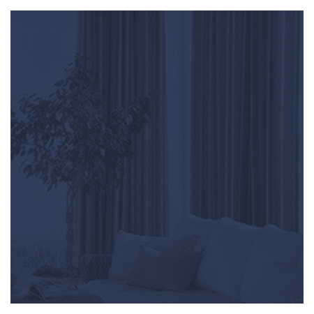 Vanguard Shade Outdoor Drapery Panel, Grommet Top, Custom Length - Navy colorway swatch