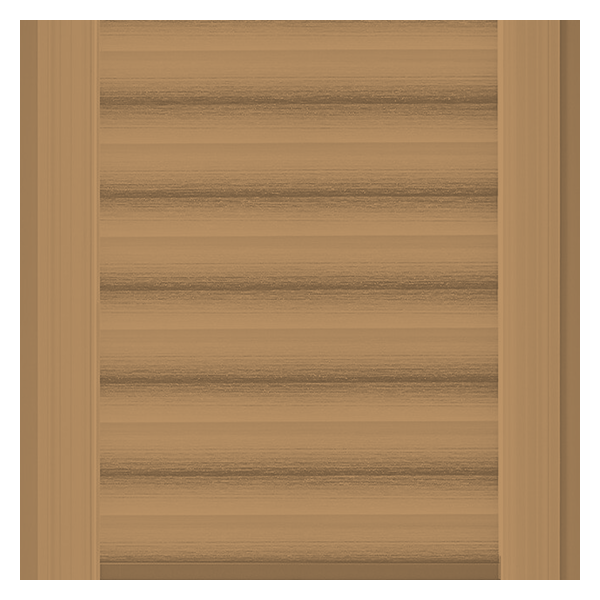 Vanguard Shade Motorized Zebra Shade, Rechargeable, Custom Cut - Oak colorway swatch