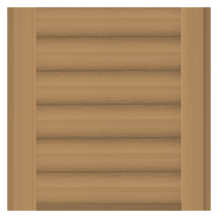 Vanguard Shade Motorized Zebra Shade, Rechargeable, Custom Cut - Oak colorway swatch