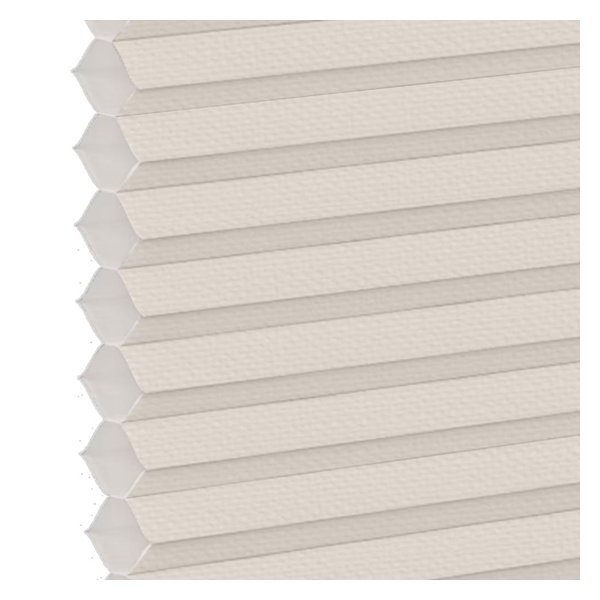 Vanguard Shade Motorized Cellular Shade, Rechargeable, Custom Cut - Oakwood colorway swatch