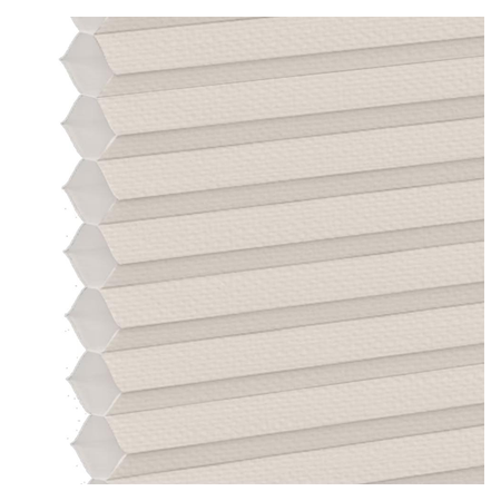 Vanguard Shade Motorized Cellular Shade, Rechargeable, Custom Cut - Oakwood colorway swatch