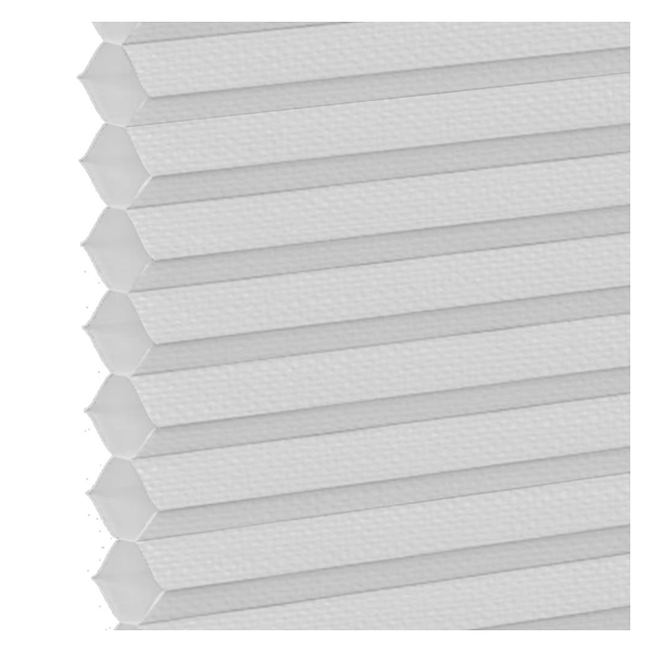 Vanguard Shade Motorized Cellular Shade, Rechargeable, Custom Cut - Pastel Cream colorway swatch