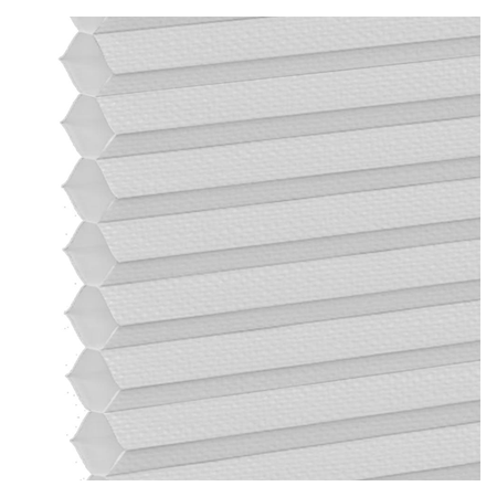 Vanguard Shade Motorized Cellular Shade, Rechargeable, Custom Cut - Pastel Cream colorway swatch