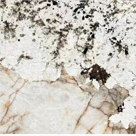Prezio Stone Translucent Quartzite Slab Program - pat finish swatch
