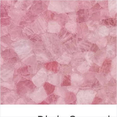 Prezio Stone Translucent Semi-Precious Slab Program - pcr finish swatch