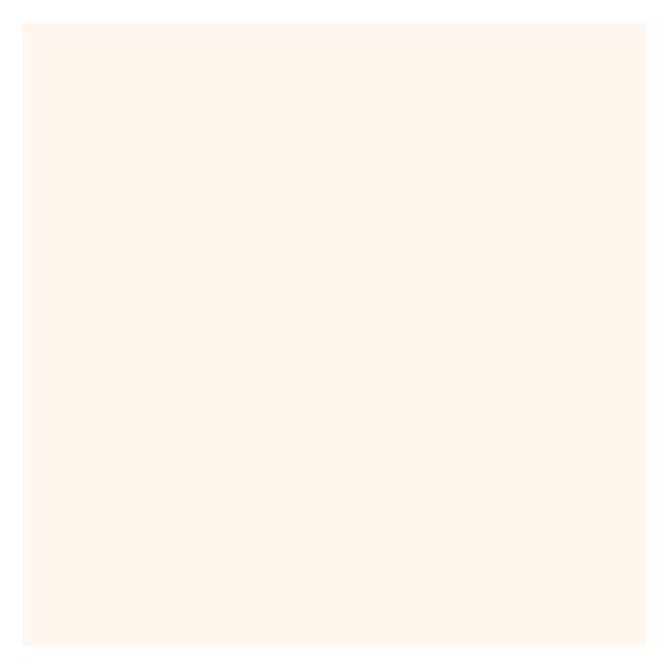 Vanguard Shade 2 1/2 in. Louver Composite Interior Shutter, Custom Size - Pearl colorway swatch
