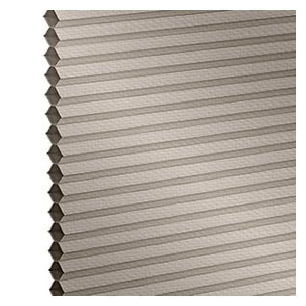 Vanguard Shade Top Down Bottom Up Cordless Cellular Shade, Blackout, Custom Cut - Pearl colorway swatch