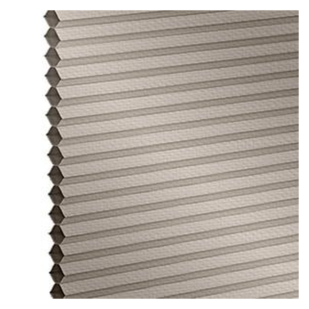 Vanguard Shade Top Down Bottom Up Cordless Cellular Shade, Blackout, Custom Cut - Pearl colorway swatch