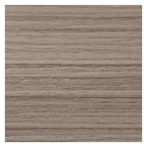 Vanguard Shade 2 in. Designer Routeless Faux Wood Blind, Custom Cut Width - Pebble colorway swatch