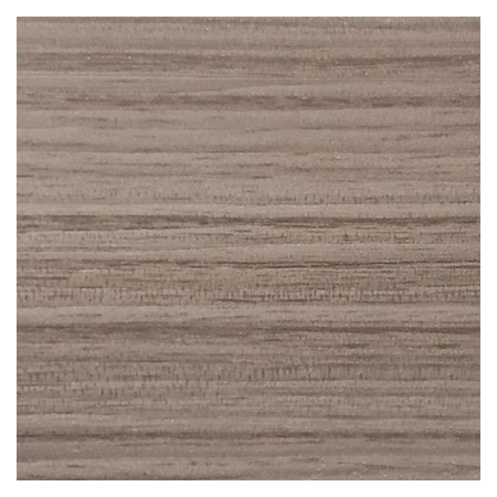 Vanguard Shade 2 in. Designer Routeless Faux Wood Blind, Custom Cut Width - Pebble colorway swatch