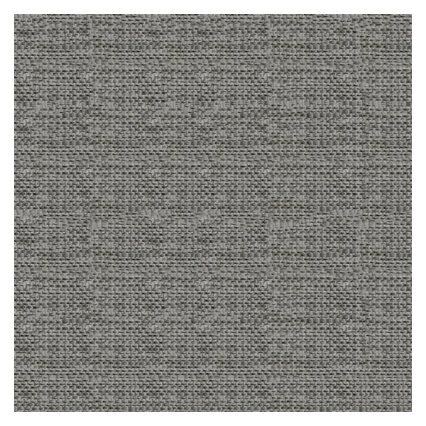 Vanguard Shade Designer Roller Shade with Cassette Valance, Room Darkening, Custom Cut - Pewter colorway swatch