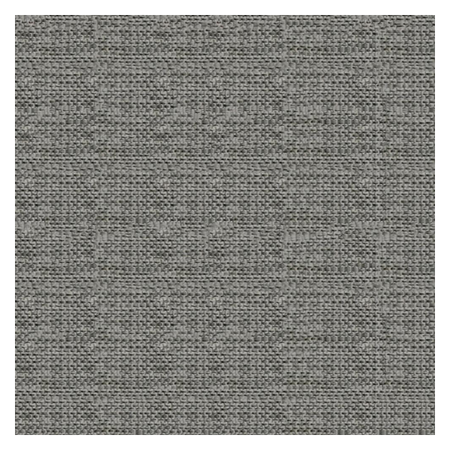 Vanguard Shade Designer Roller Shade with Cassette Valance, Room Darkening, Custom Cut - Pewter colorway swatch