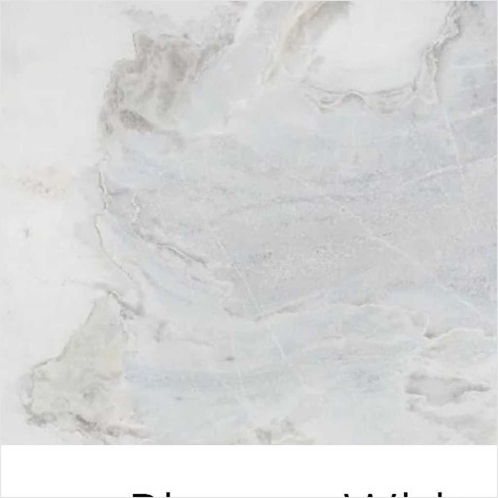 Prezio Stone Translucent Marble Slab Program - piw finish swatch