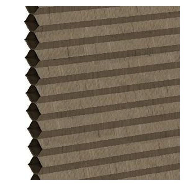 Vanguard Shade Skylight Cellular Shade, Blackout, Custom Cut - Praline colorway swatch