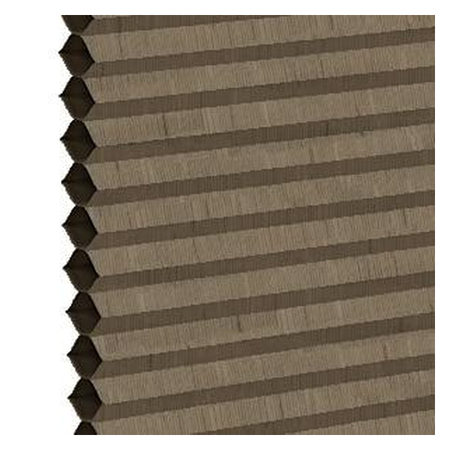 Vanguard Shade Skylight Cellular Shade, Blackout, Custom Cut - Praline colorway swatch