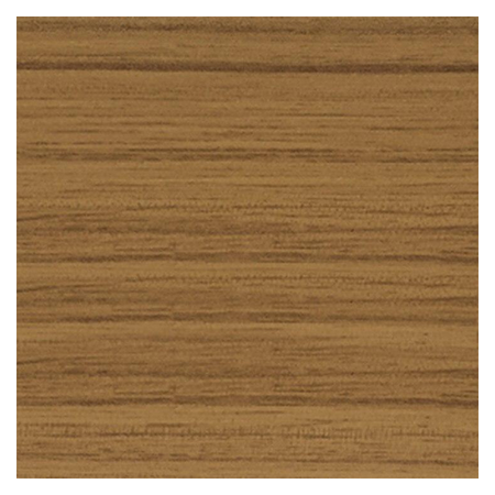 Vanguard Shade 2.5 in. Premium Cordless Faux Wood Blind, Custom Cut Width - Premium Aged Oak colorway swatch