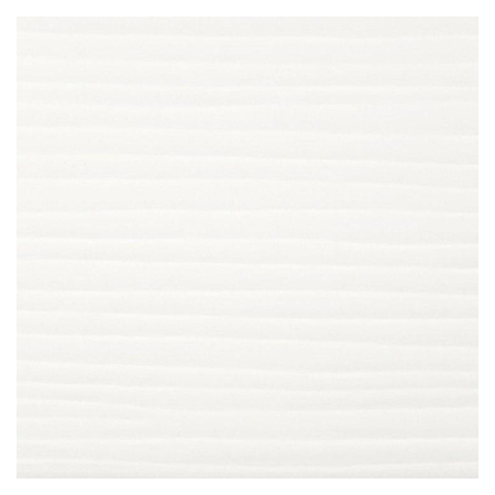 Vanguard Shade 2.5 in. Premium Cordless Faux Wood Blind, Custom Cut Width - Premium Pearl colorway swatch