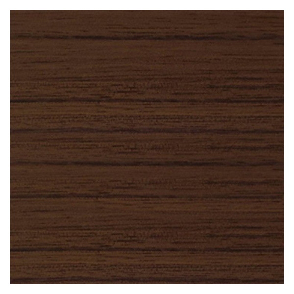 Vanguard Shade 2.5 in. Premium Cordless Faux Wood Blind, Custom Cut Width - Premium Teak colorway swatch