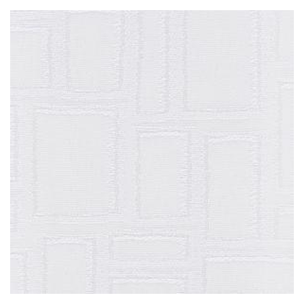 Vanguard Shade 3.5 in. Fabric Vertical Blind, Custom Cut Width - Quad Swan colorway swatch