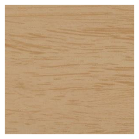 Vanguard Shade 2 in. Corded Faux Wood Blind, Custom Cut Width - Realgrain Ash colorway swatch