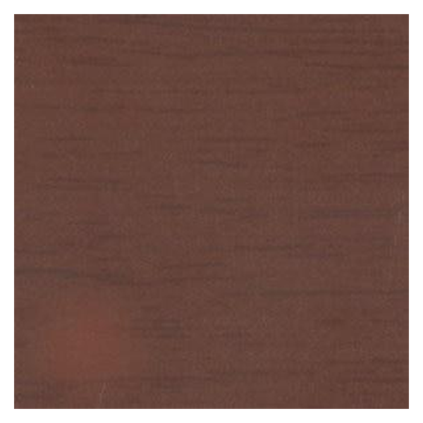 Vanguard Shade 2 in. Corded Faux Wood Blind, Custom Cut Width - Realgrain Dark Chestnut colorway swatch