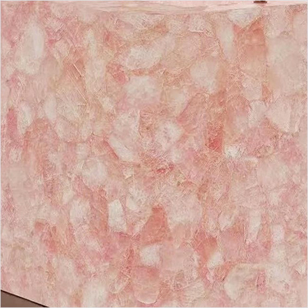 Prezio Stone Translucent Semi-Precious Slab Program - rqz finish swatch