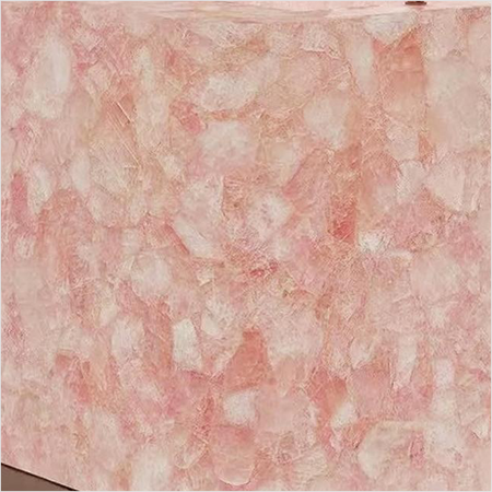 Prezio Stone Translucent Semi-Precious Slab Program - rqz finish swatch