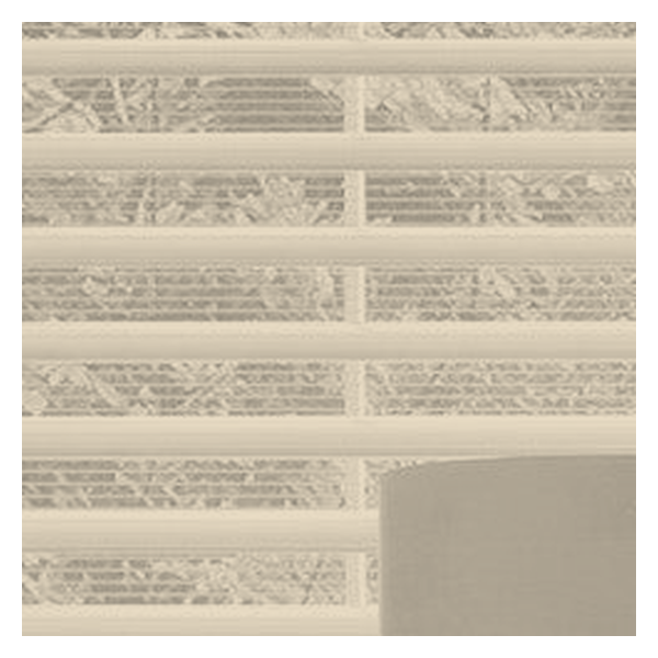 Vanguard Shade Horizontal Sheer Shade, Room Darkening, Custom Cut - Sand colorway swatch