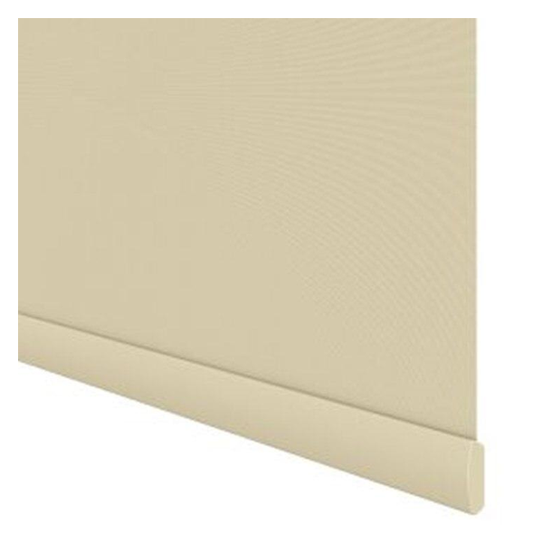 Vanguard Shade Blackout Roller Shade, Custom Cut - Sand colorway swatch
