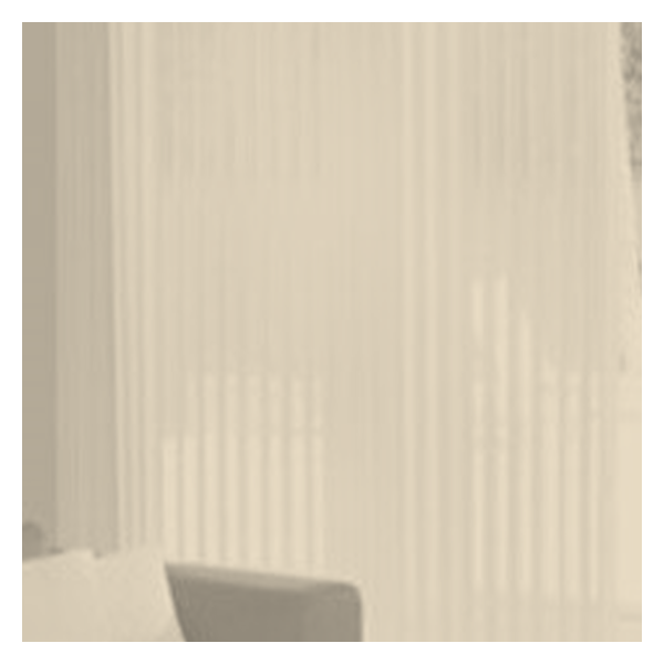 Vanguard Shade Sheer Vertical Shade, Light Filtering, Custom Cut - Sand colorway swatch