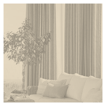 Vanguard Shade Outdoor Drapery Panel, Grommet Top, Custom Length - Sand colorway swatch