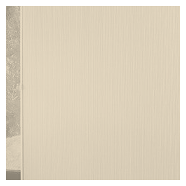 Vanguard Shade Vertical Cellular Shade, Blackout, Cordless Track, Custom Cut - Sand colorway swatch