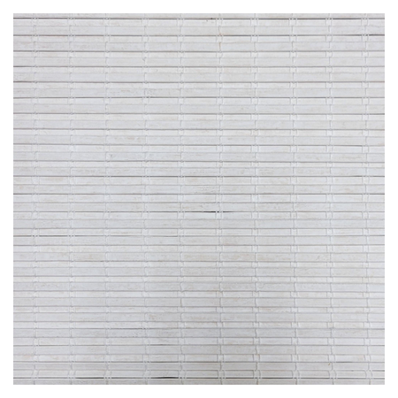 Vanguard Shade Cordless Woven Wood Shade, Natural Bamboo, Custom Cut - Seaside Coconut colorway swatch