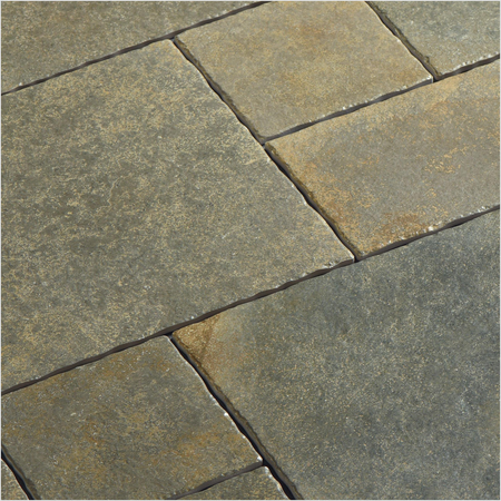 Prezio Stone Parisian Moments Limestone Look Porcelain Tile, Modular Set - set finish swatch