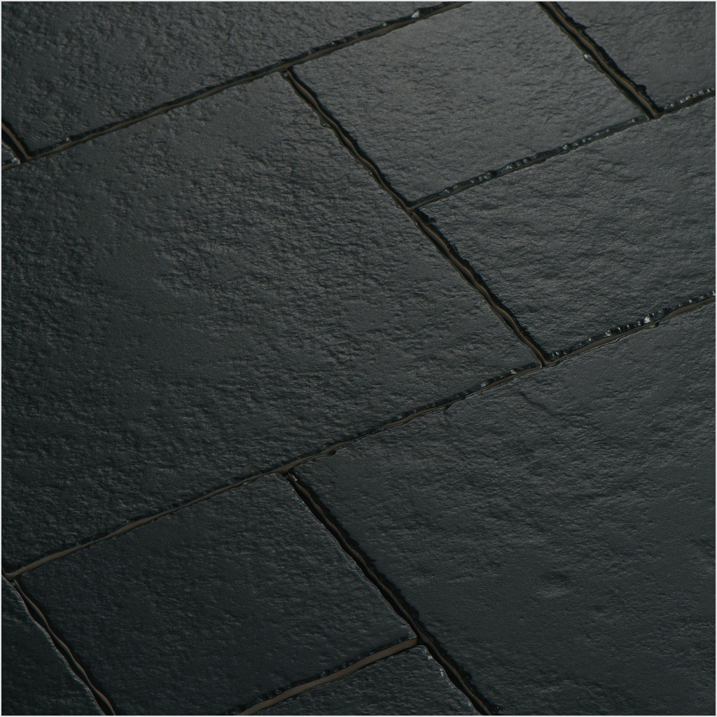 Prezio Stone Roman Castle Limestone Look Porcelain Tile, Modular Set - set finish swatch