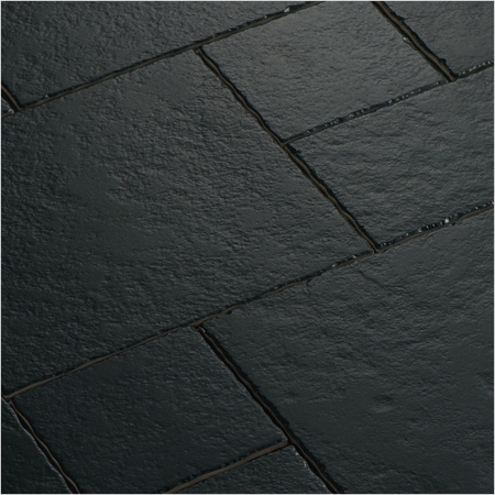Prezio Stone Roman Castle Limestone Look Porcelain Tile, Modular Set - set finish swatch