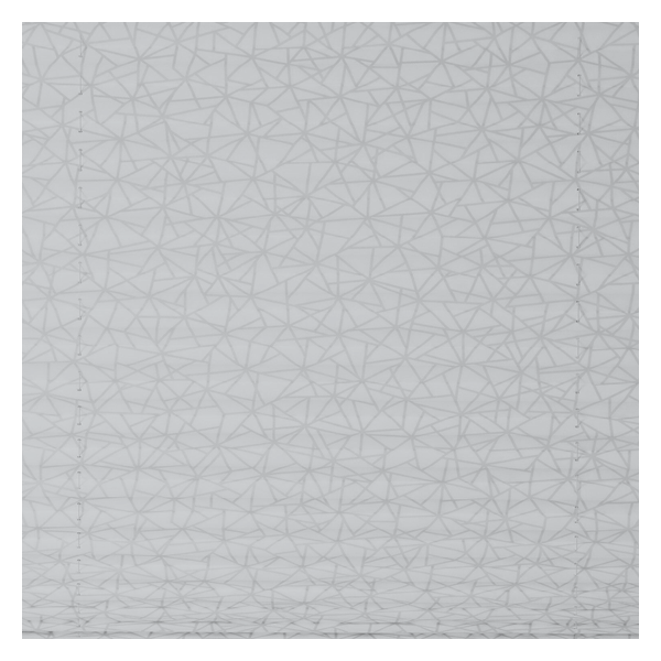 Vanguard Shade 1 in. Pleated Shade, Light Filtering, Custom Cut - Silver colorway swatch
