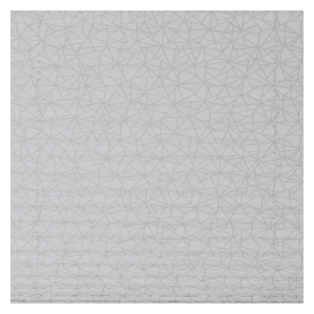 Vanguard Shade 1 in. Pleated Shade, Light Filtering, Custom Cut - Silver colorway swatch