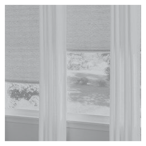 Vanguard Shade 2 in. Pleated Shade, Light Filtering, Custom Cut - Silver colorway swatch